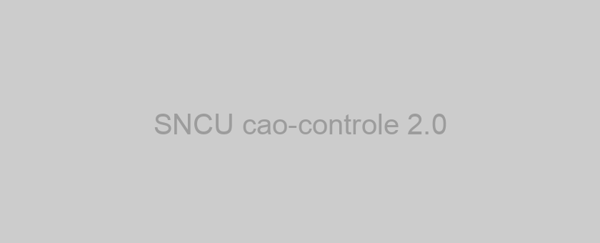 SNCU cao-controle 2.0